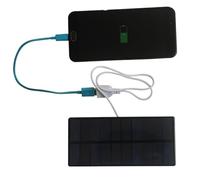 Travel Solar Panel - Outdoor Foldable Solar Charging Station,Safe External Battery Pack, Phone Battery Panel For Phone, Toys, Lights