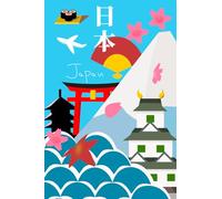 Travel Stamp Book Japan