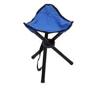 Travel Stool, Lightweight Folding Triangular Camp Seat with Carry Bag, Compact Plegable Outdoor Stool for Hiking, Backpacking, Fishing, Picnics, Camping, Festivales, Beach Trips or Garden Use