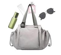 Travel Storage Cradle Bag, Large Capacity Yoga Duffel, Multi-Compartment Organizer, Lightweight and Stylish, (12.61x13.79x9.06 Inches), for Teachers, Students, Nurses