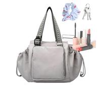 Travel Storage Cradle Bag, Yoga Duffel Organizer, Organizer with Compartments, Multi-Pocket Backpack for Women, Nurses, Teachers, Friends, Students, 12.61x13.79x9.06 Inches