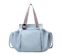 Travel Storage Cradle Bag, Yoga Organizer Duffel Bag with Multiple Compartments, Large Capacity Women Daypack for Teachers, Students, Nurses, Sisters and Friends