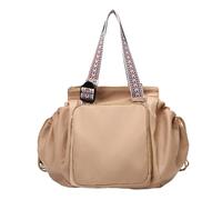 Travel Storage, Yoga Bag, Large Capacity Versatile Spacious Stylish Multi Purpose Lightweight Compact Duffel Bag for Women, 32x35x23cm, Black, Blue, Beige, Gray, Khaki, Brown