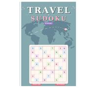 Travel Sudoku - Expert: Pocket-size, Travel-friendly, Relax