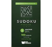 Travel Sudoku Puzzle Book for Adults: 100 Classic 9x9 Puzzles in a Compact Pocket Sudoku Book (S09-100)