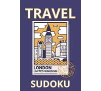 Travel Sudoku Puzzle Book: Sudoku Puzzles for Travel | Perfect on Vehicles | 6x9 Inches, 110 pages | 50+ Puzzles | Solutions Included