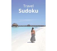 Travel Sudoku Pyzzle Book: Travel Sudoku Puzzle Book: Calming Sudoku Puzzles | Calm the Mind, Relax, & Focus | 6x9 Inches, 110 Pages | Fits easily in ... Gift for Vacation, Travel and Free Time