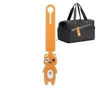 Travel Tag, Kids Luggage Tag, Keychain For Airport School Business, Cute Identifier Strap Cat Design Name, Outdoor Travel Beach Camping Sports Gym Cruise Workplace