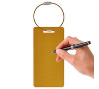 Travel Tags for Luggage | Long-Lasting Label Identifiers - 3.54x1.97 inches Airplane Travel Tags for Luggage | for Women Men Adults Plane Airplane Cruise Ships Business Trip High-Speed Rail Train