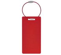 Travel Tags for Luggage | Long-Lasting Label Identifiers - 3.54x1.97 inches Airplane Travel Tags for Luggage | for Women Men Adults Plane Airplane Cruise Ships Business Trip High-Speed Rail Train