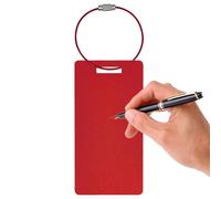 Travel Tags For Luggage,Long-Lasting Label Identifiers | Name Tags For Luggage - For Women Men Adults Plane Airplane Cruise Ships Business Trip High-Speed Rail Train Going Abroad