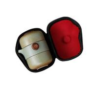 Travel Tea Set for On-the-Go Tea Lovers, Portable Stainless Steel Teapot and Accessories, Compact Travel Size