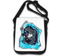 Travel The World Bora Bora Island from Space - Bolso de hombro, color blanco, White, Talla única
