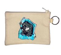 Travel The World Bora Bora Island from Space - Llavero, monedero, color beige, beige, Talla única