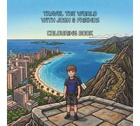 Travel the World with Josh & Friends: Colouring Book