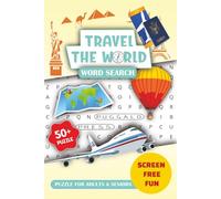 TRAVEL THE WORLD WORD SEARCH: small travel size