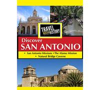 Travel Thru History Discover San Antonio [Edizione: Stati Uniti] [Italia] [DVD]