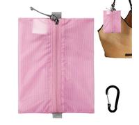 Travel Tissue Holder | Top Opening Pull-Open Paper Bag with Zipper