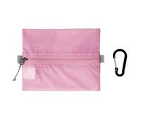 Travel Tissue Holder - Top Opening Storage Bag, Zipper Organizer