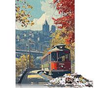 Travel To London Puzzle Imposible,desafío para Adultos Juego Educativo 1000 Piezas Obra De Arte De Juego De para Adultos Y Niños A Partir De 12 Años 1000pcs (75x50cm)