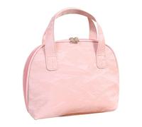 Travel Toiletry Bag, Cosmetic Storage Pouch, Shell Shape Toiletry Tote, Portable Large Capacity Organizer, Ideal para Vacation, Beach, Home, Bathroom and Daily Use 293.02 inch, rosa, Se référer au