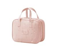 Travel Toiletry Bag, Cosmetics and Jewelry Organizer, Waterproof Toiletries Bag, Water Resistant Makeup Arranger, 9.45x3.94x7.87 Inches for Men and Women