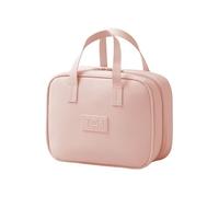 Travel Toiletry Bag, Cosmetics Organizer Bag, Makeup Travel Organizer, Waterproof Toiletry Bag, Portable Toiletry Bag with Multiple Compartments for Makeup and Cosmetics