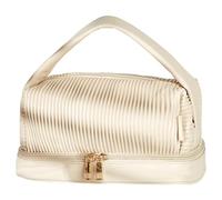 Travel Toiletry Bag, Lightweight Cosmetic Pouch, 9.84x5.71x5.12 Inches Portable Makeup Organizer, Spacious & Compact Beauty Case, Zippered Storage for Toiletries