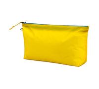 Travel Toiletry Bag, Portable Clothing Organizer, Compact Packing Cube Storage, 9.45x4.92x2.17 Inches with Handle, Lightweight Foldable Kit for Camping, Airplane, Beach, Road Trip, Business Travel