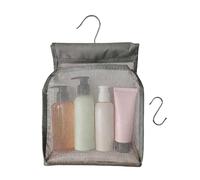 Travel Toiletry Bag - Shower Bags For Women | Space-Saving Organizer | Bathroom Travel Bag | Waterproof Storage Basket | For Toothbrush Makeup Clothes Gym Outdoor Beach Pool Tent