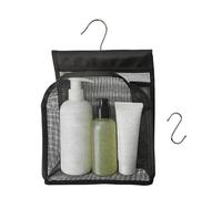 Travel Toiletry Bag - Shower Bags For Women | Space-Saving Organizer | Portable Bathroom Travel Bag | Waterproof Storage Basket | For Toothbrush Makeup Clothes Gym Outdoor Beach Pool Tent