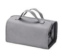 Travel Toiletry Bag | Travel Bag for Toiletries | Waterproof Toiletry Bag, Cosmetic Organizer with Waterproof Features, 24 x 14 x 12 cm Makeup Organizer for Brushes and Concealer & Makeup Necessity,