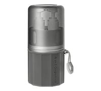 Travel Toiletry Bottles,4 in 1 Airtight Wall Mount | Reusable Travel Size Toiletries Bottles - for Shampoo Body Wash Lotion Perfume Home Gym Hotel Outdoor Camping