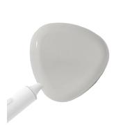 Travel Toothbrush Cleaner - Uv Light Brush Cleaning Case for Germ-Free Orals Care | Mini Portable Toothbrush Sanitizers Box for Bathroom Dormitory Travel Hiking Outdoor Use, 8x8x2.5cm White Pink