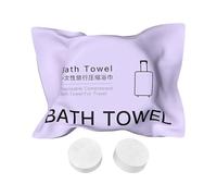 Travel Towels for Body | Water Absorbent Towels | Portable Face Drying Towels | Compact Wash Cloth Tablets | Quick Dry Towels | Reusable Towel Tablets for Home Company Hotel