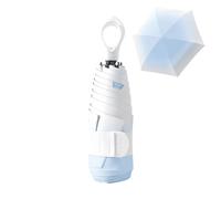 Travel UmbrellaCompact,Lightweight uvProtection Sunshade - uvProtection SunUmbrella| Effectively Blocks Harmful uvRays And Protects Your Skin From SunDamage In Strong Sun, While Also Providing