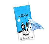 Travel Urine Bags, Leak-Proof Urinary Toilet, 900cc Portable Pee Bags For Trips, Medical-Grade Material, Secure Absorbent Solution, For Men Women Elderly Camping Hiking Backpacking