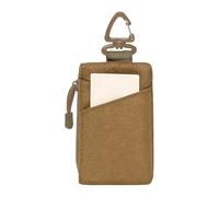 Travel Wallet - Small Zipper Wallet, Pocket Money Organizer with Waterproof Build, Hanging Carabiner Wallets with Clip Design, Utility Category Easy Carry, Mobile Use for Hiking Surfing