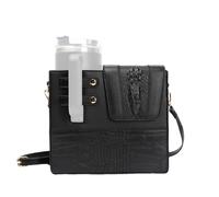 Travel Water Bottle Holder, Convenient Water Carrier for Hiking, Hiking Bottle Holder Bag, Sports Hydration Bottle Carrier, Adjustable Bottle Sleeve for Hiking, Portable Water Holder for Outdoor