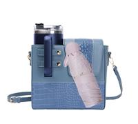 Travel Water Bottle Holder, Convenient Water Carrier for Hiking, Hiking Bottle Holder Bag, Sports Hydration Bottle Carrier, Adjustable Bottle Sleeve for Hiking, Portable Water Holder for Outdoor