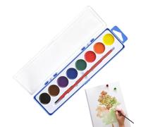 Travel Watercolor Paint Set, Portable Water Colors, Art Supplies