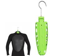 Travel Wetsuit Hanger | Fast Dry Diving Hanger Rack Vented Hangers - Practical Design Folding Vented Hangers For Surfing and Diving Wet Suits, Surfing Suit Hangerrs Diiving Accessory