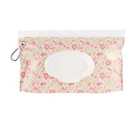 Travel Wipes Case - Reusable Wet Wipes Holder | 15x10cm Portable Container with Airtight Seal Lid with Soft Opening for Stroller Bathroom Travel Boys Girls