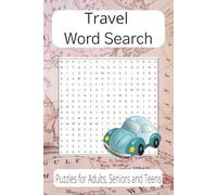 Travel Word Search: A fun-Filled Word Puzzle Adventure for Travel | 6X9 inches | 50+ puzzles Excellent for gifts, vacations and fun time