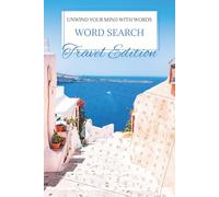 Travel Word Search Puzzle Book:: Word Searches with Easy to Read Print about Travelling, European Travel, Europe Summer and More | 6x9 inches, 110 ... Holidays, Mindfulness and Relaxation