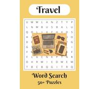 Travel Word Search Puzzle Book: Words Searches with Easy to Read Print about Travel, Traveling, Travel Needs and More | 6x9 inches, 110 pages | 50+ Puzzles … Gift for Free Times, Holidays, Vacations