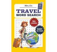 TRAVEL Word Search Puzzle: Word Search Puzzle for Kids, Teens, and Adults About Travel, Vacation, Holiday and More I 6x9 inches I 110 pages I 50+ ... for Special Occasions and Family Gatherings