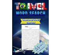 Travel Word Search: Where in the World?: Travel-Themed Word Searches | Guess the City Puzzle Book | Volume 1 | 55 Puzzles | 6X9 Inches