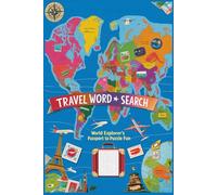 Travel Word Search: World Explorer’s Passport to Puzzle Fun