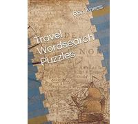 Travel Wordsearch Puzzles (Word Puzzles)